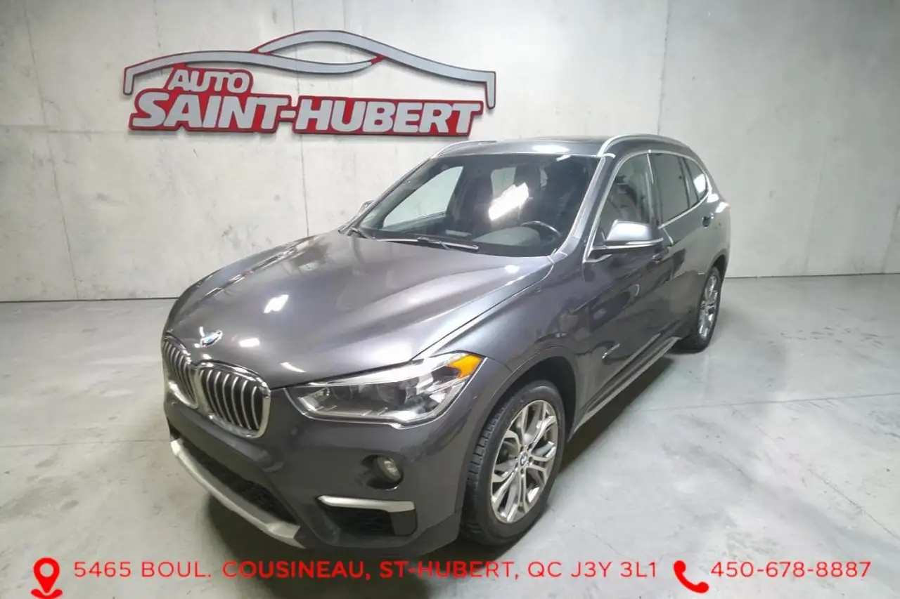 2017 BMW X1