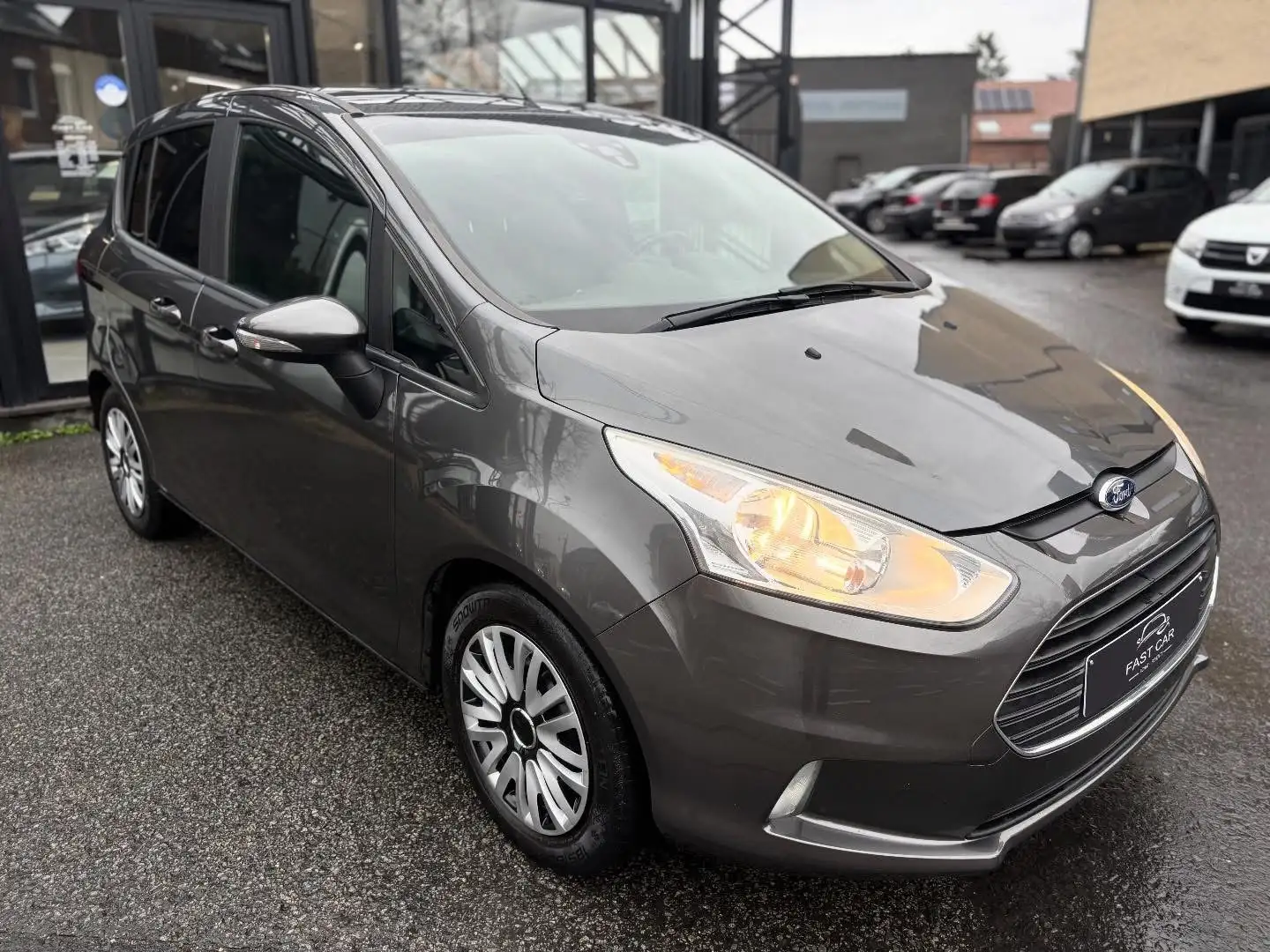 Ford B-Max B-Max 1.0 EcoBoost Titanium S Zilver - 1