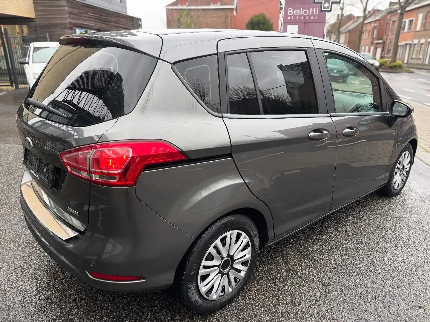 Ford B-Max B-Max 1.0 EcoBoost Titanium S Zilver - 2