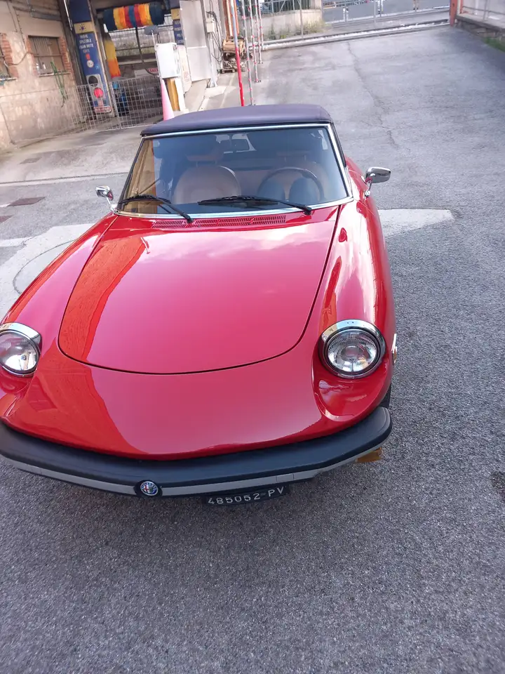 Alfa Romeo Spider 2.0 Veloce 128cv, foto 1