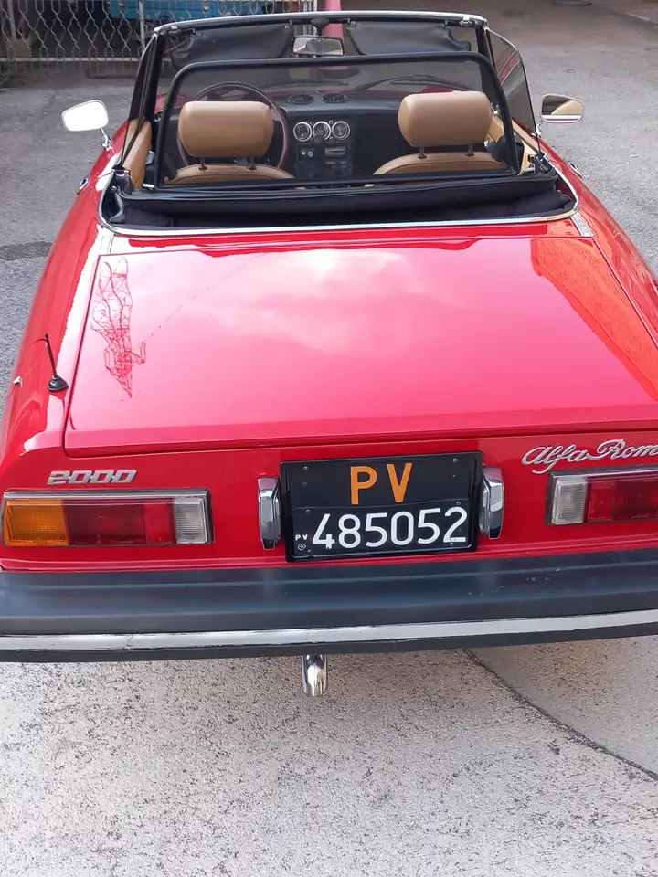 Alfa Romeo Spider 2.0 Veloce 128cv, foto 8