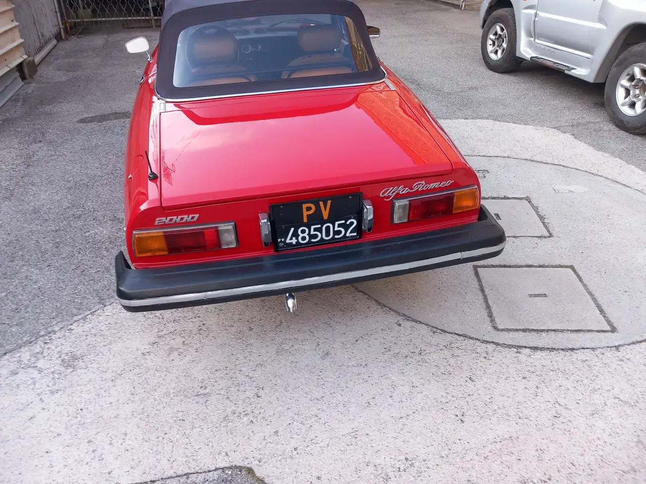 Alfa Romeo Spider 2.0 Veloce 128cv, foto 2