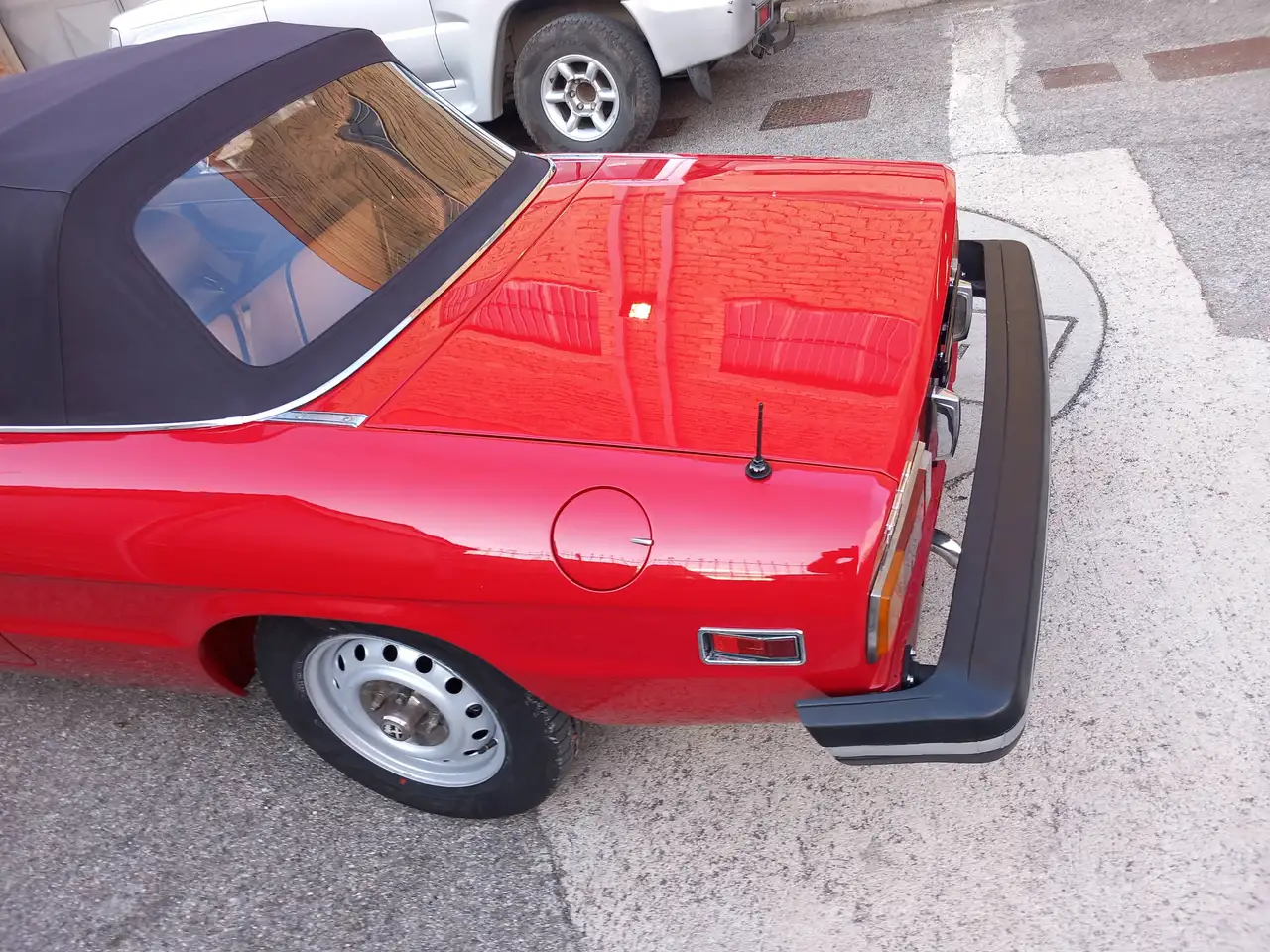 Alfa Romeo Spider 2.0 Veloce 128cv, foto 3