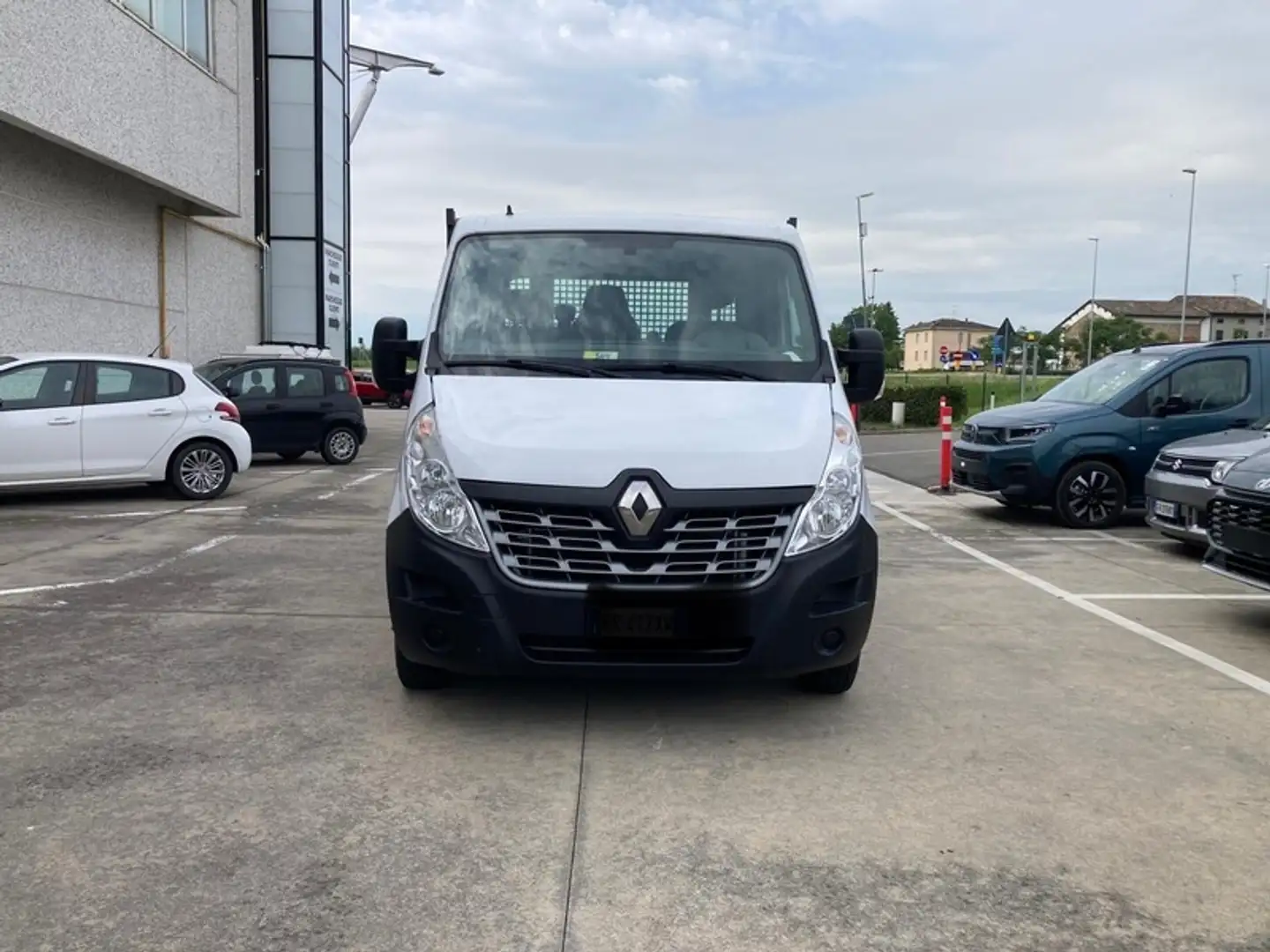 Renault Master III 35 RWD E5 2014 - master T35 2.3 dci 165 Bianco - 2