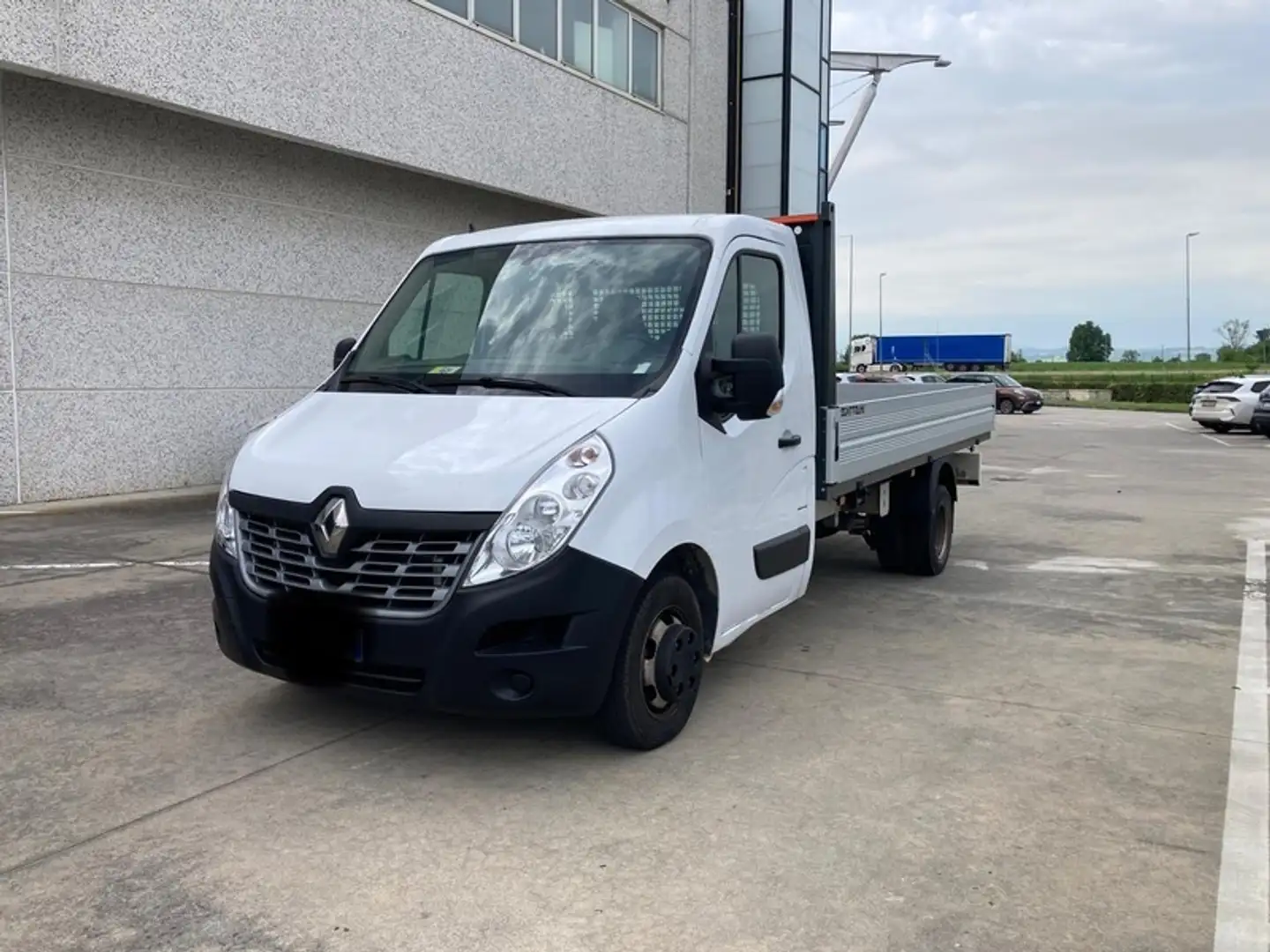Renault Master III 35 RWD E5 2014 - master T35 2.3 dci 165 Bianco - 1