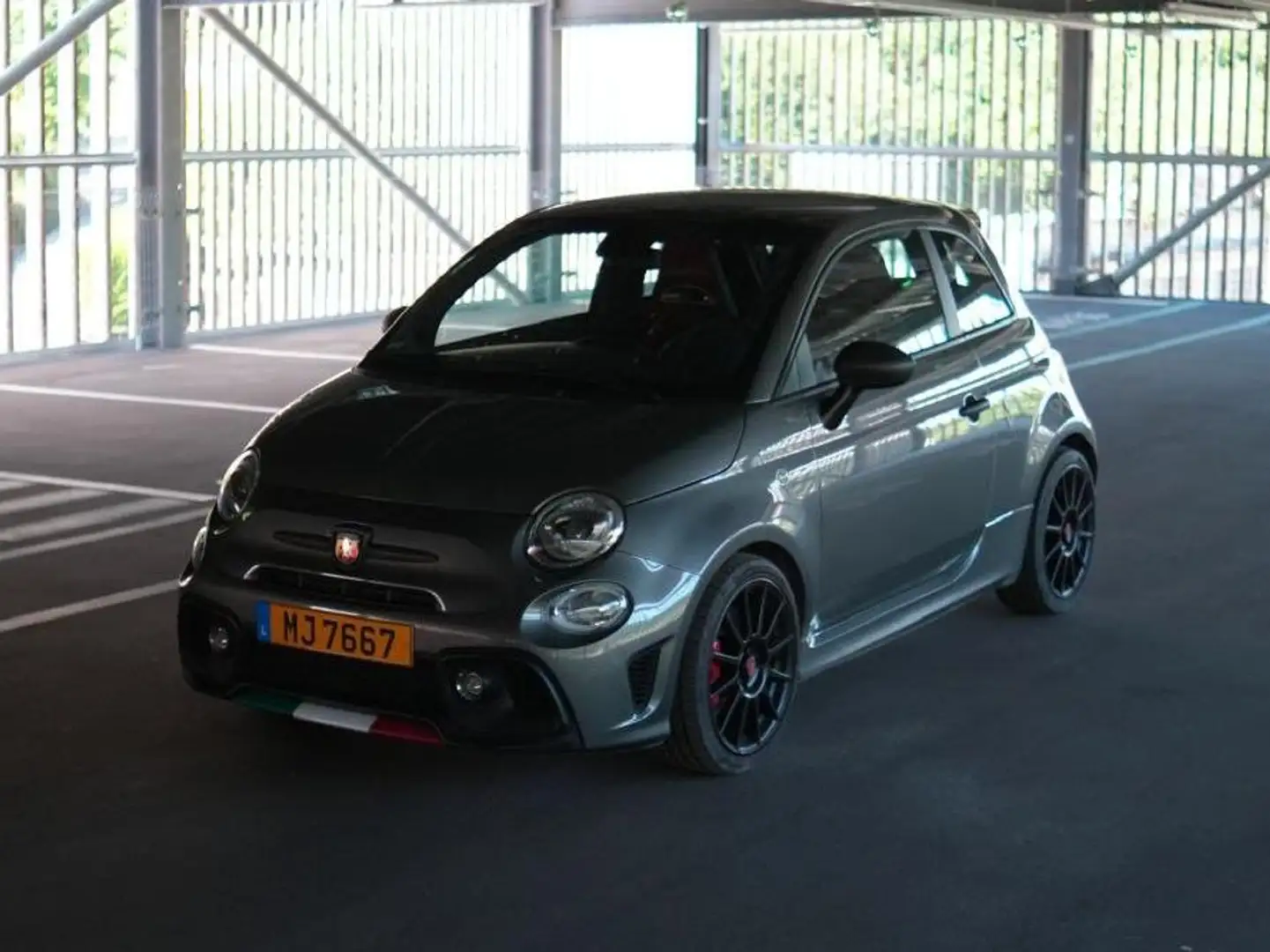 Abarth 595 Competizione 70 Anniversario Gris - 1