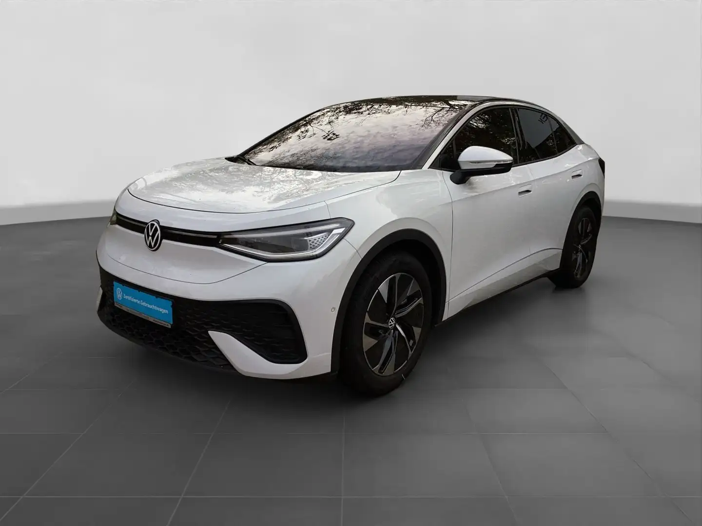 Volkswagen ID.5 Pro 210 KW ALCANTARA AHK WÄRMEP Weiß - 2