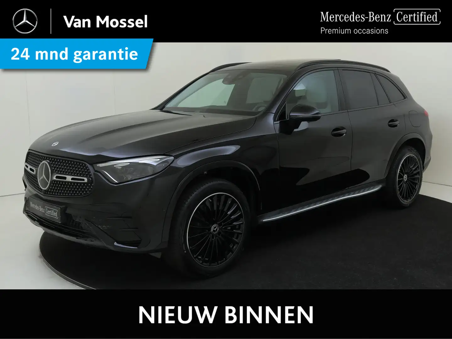 Mercedes-Benz GLC 400 400e 4MATIC AMG Line Premium Plus /Panoramadak /HU Zwart - 1