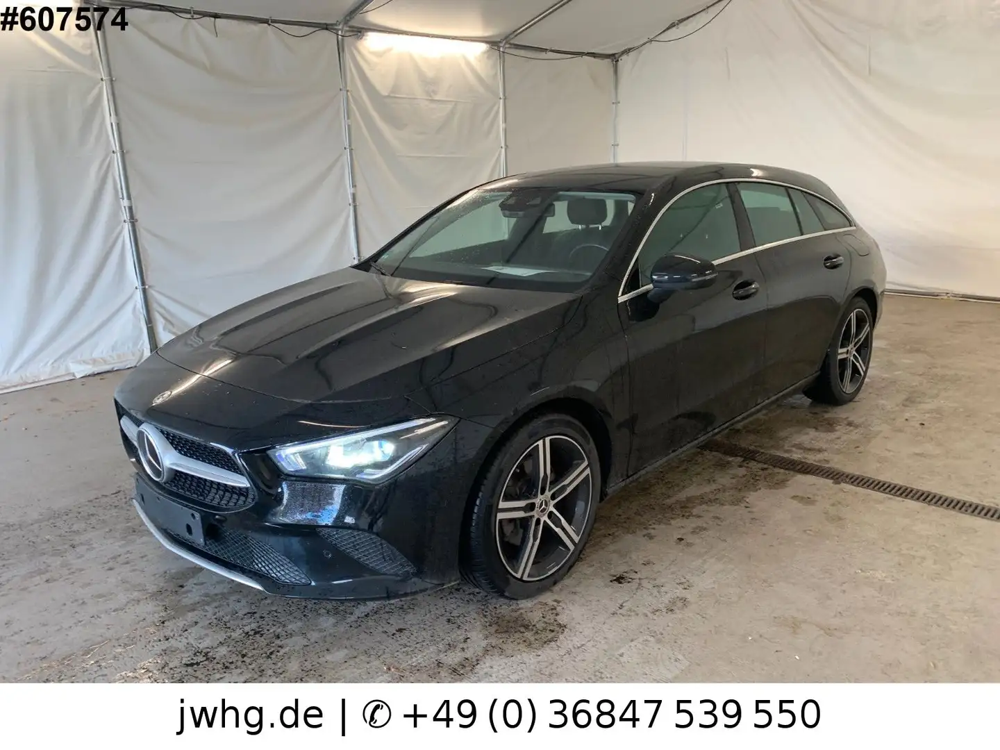 Mercedes-Benz CLA 200 4M Widescreen FahrAss Kam Noir - 1