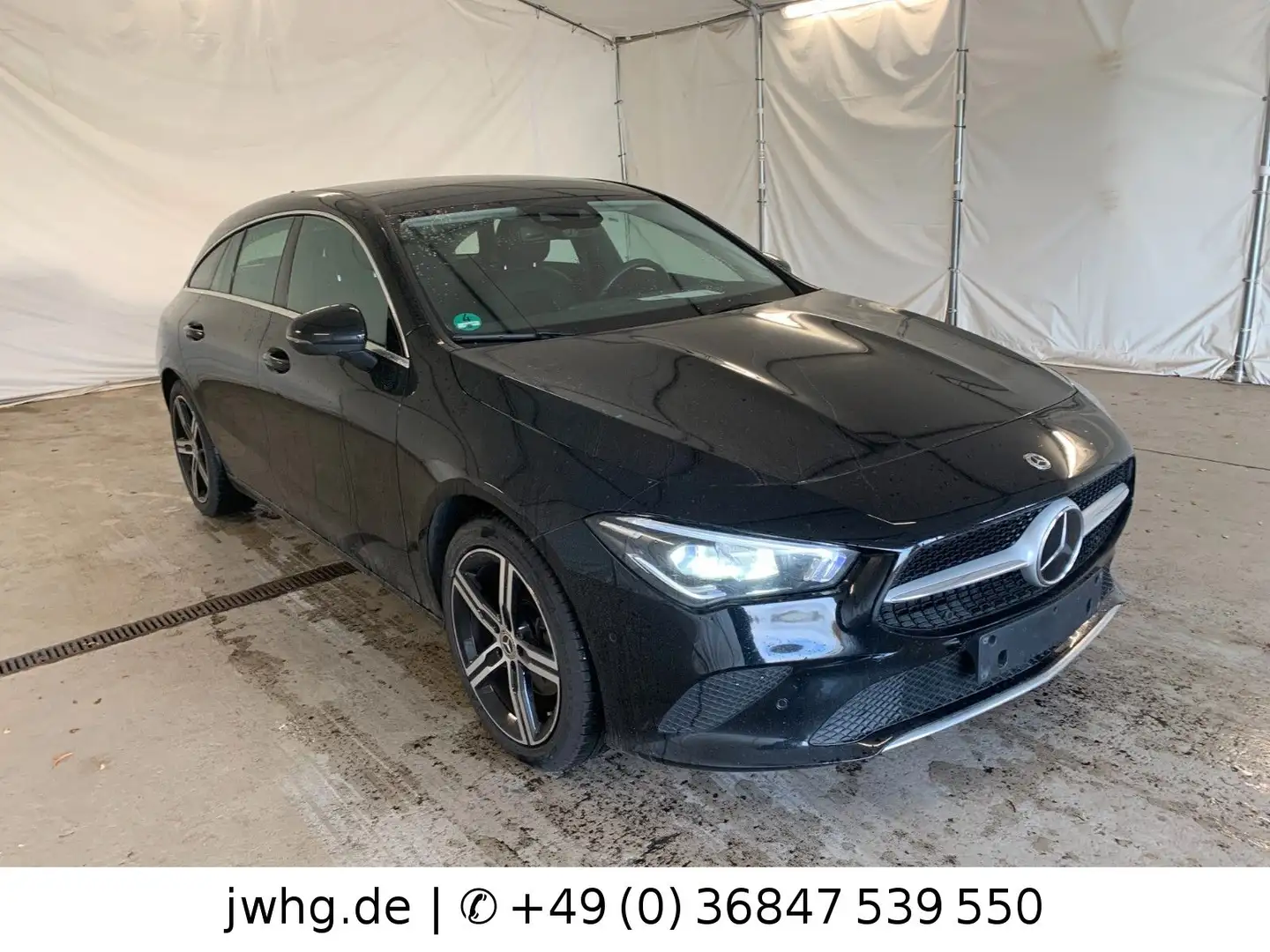 Mercedes-Benz CLA 200 4M Widescreen FahrAss Kam Noir - 2