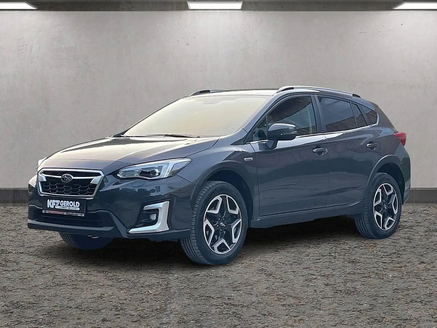 Subaru XV 2,0i e-Boxer CVT Style Navi Allrad Aut. Grijs - 1