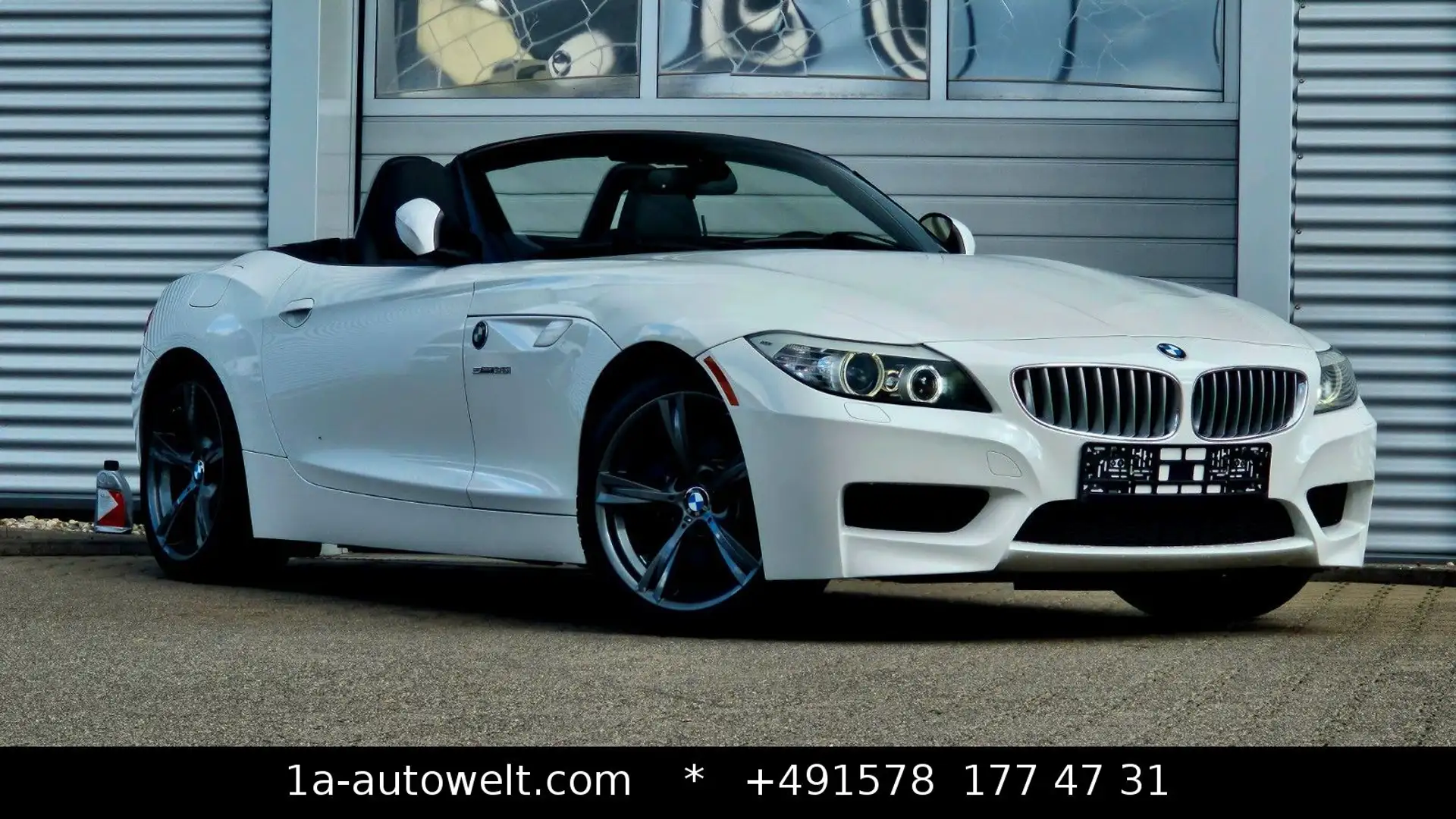 BMW Z4 sDrive35i M-Paket Lhzg Shzg Klima Navi Leder Alb - 1
