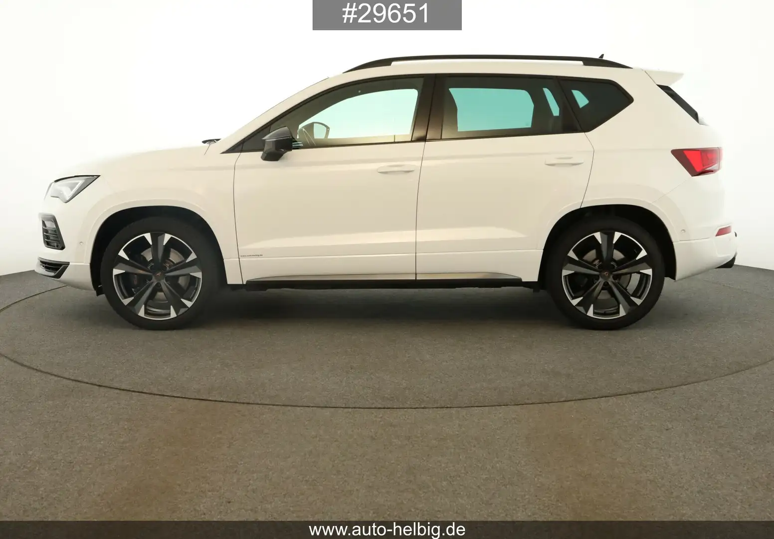CUPRA Ateca Ateca 2.0 TSI VZ 4Drive #AHK#360°#Virtual#ACC# Weiß - 2
