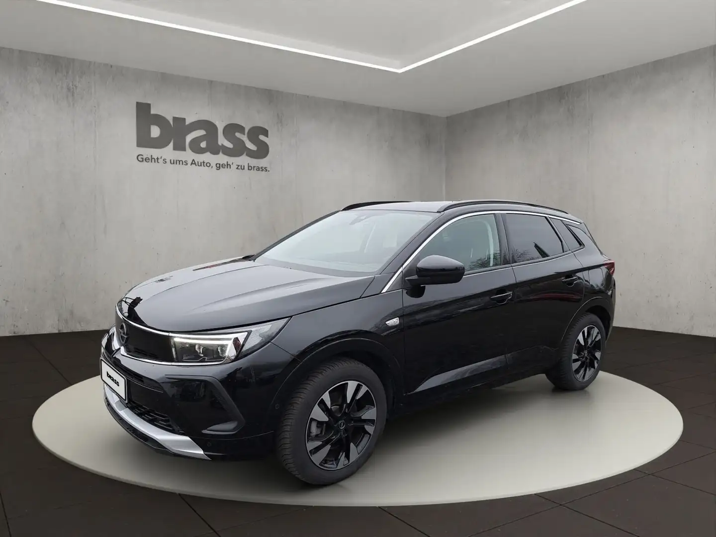 Opel Grandland Hybrid Ultimate (MJ22A) Plug-In-Hybrid Noir - 1
