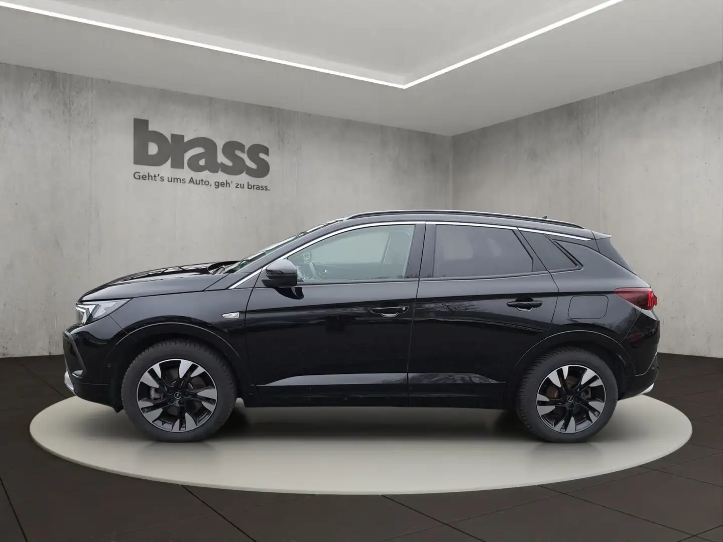 Opel Grandland Hybrid Ultimate (MJ22A) Plug-In-Hybrid Noir - 2
