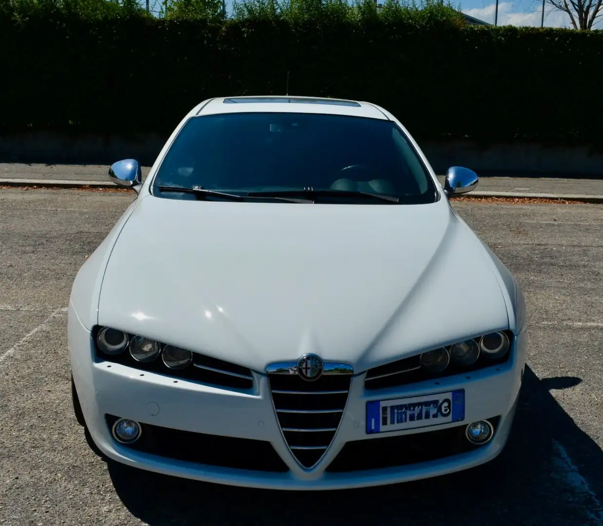 Alfa Romeo 159 159 Sportwagon 1750 tbi Distinctive TI pack 200cv Bianco - 2