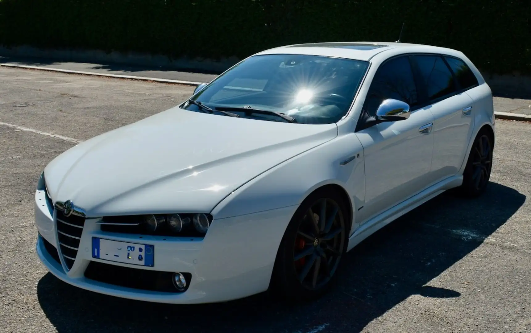 Alfa Romeo 159 159 Sportwagon 1750 tbi Distinctive TI pack 200cv Bianco - 1