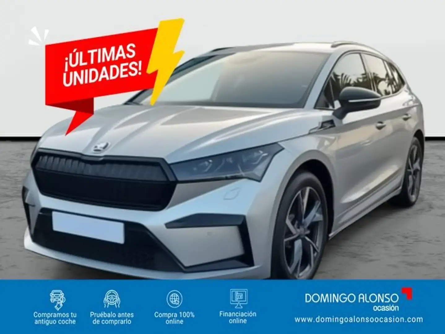 Skoda Enyaq Sportline 60 132 kW (177 CV) (5AZFF274) Plateado - 1