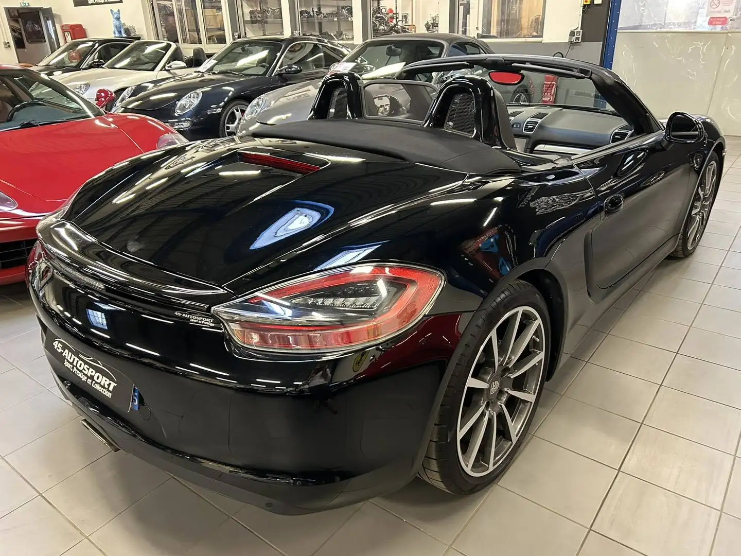 Porsche Boxster 981 2.7 265ch Black Edition PDK Black - 2