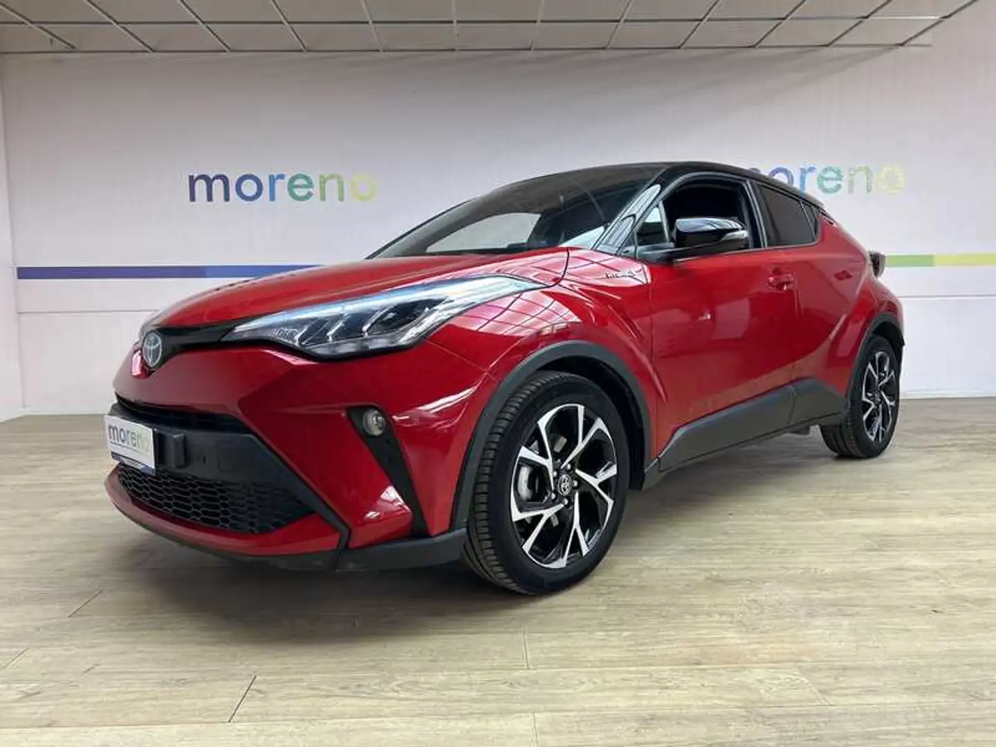 Toyota C-HR 2.0H Trend e-cvt Rosso - 1