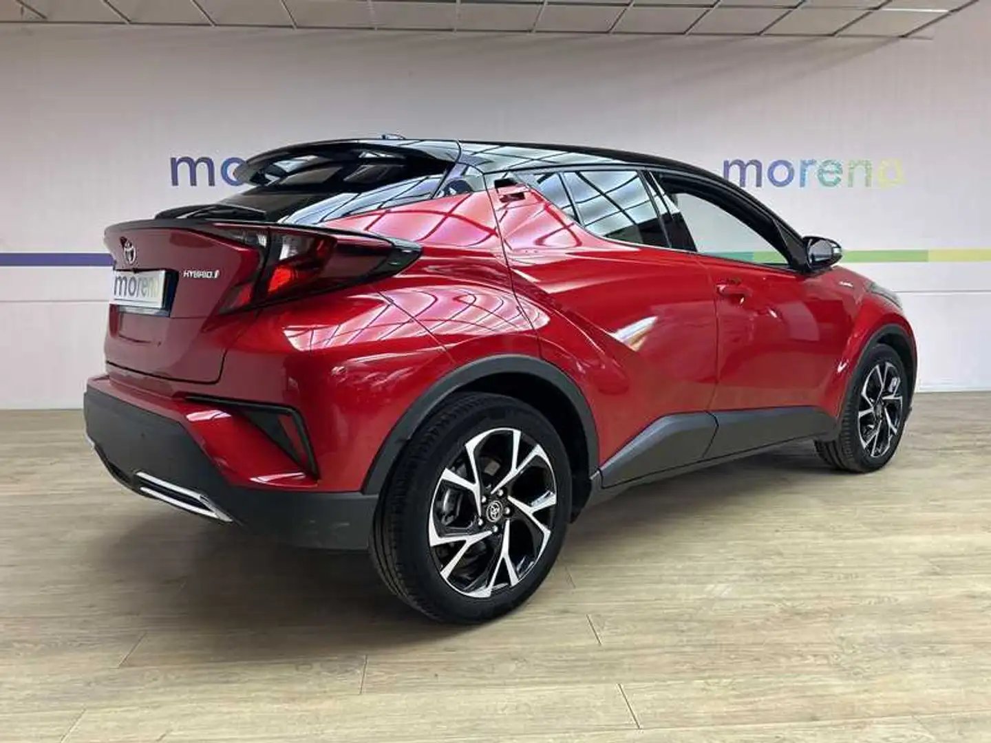 Toyota C-HR 2.0H Trend e-cvt Rosso - 2