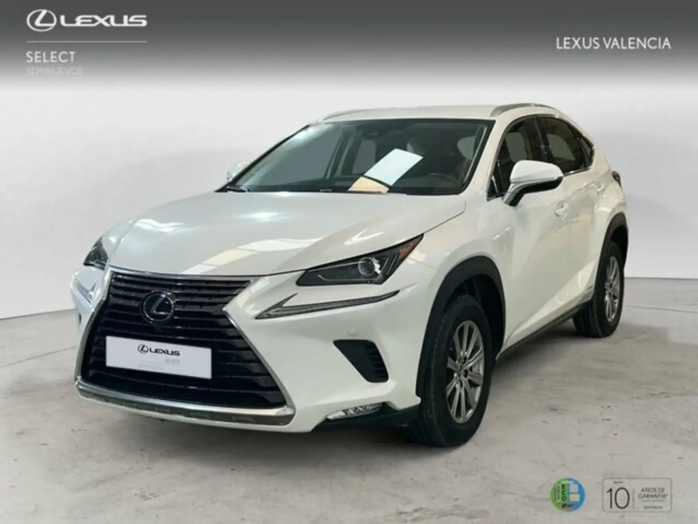 Lexus NX 200t SUV BUSINESS 2.5 Híbrido Gasolina (197CV) Transmi Blanco - 1