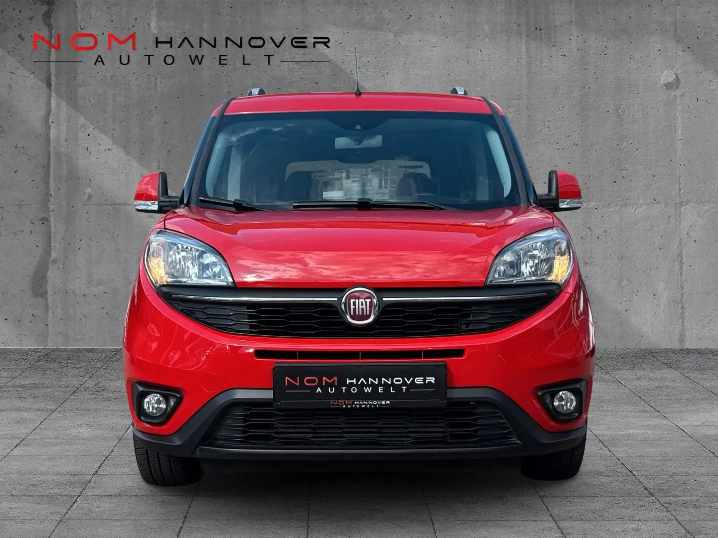 Fiat Doblo /UCONNECT/SHZ/TEMPO/PDC/KLIMAAUTO/ Rot - 2