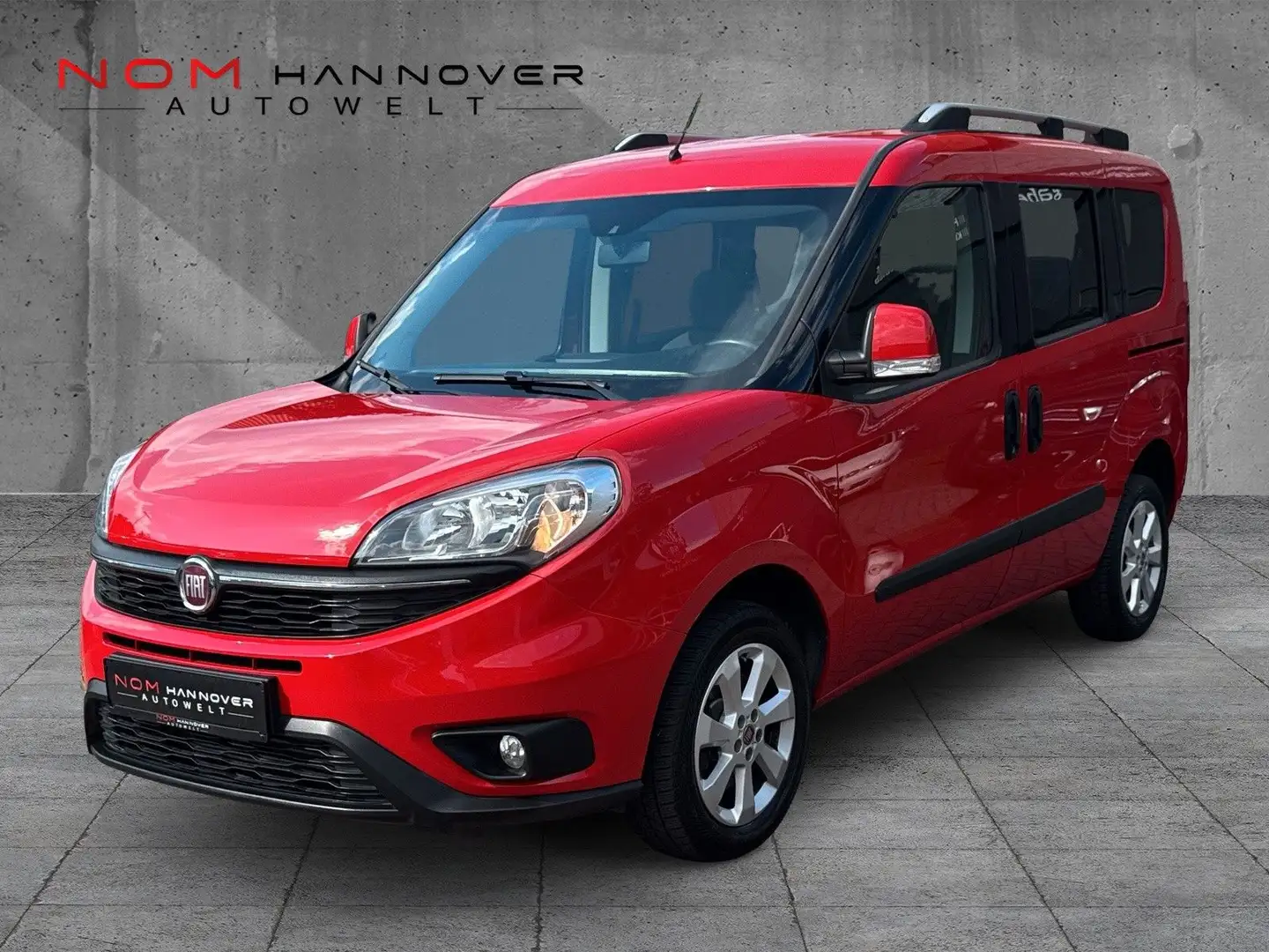 Fiat Doblo /UCONNECT/SHZ/TEMPO/PDC/KLIMAAUTO/ Rot - 1
