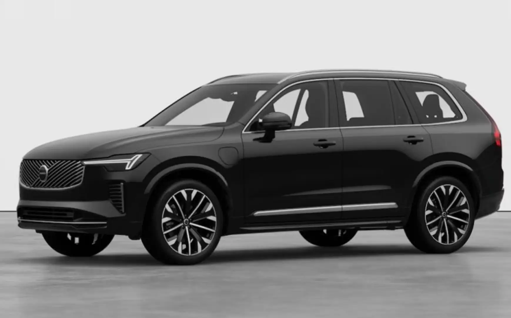 Volvo XC90 Plus, T8 AWD Plug-in Hybrid, Elektrisch/Benzin, Bright, Schwarz - 1