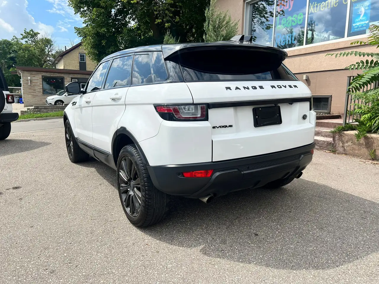 Land Rover Range Rover Evoque снимка Land Rover Range Rover Evoque