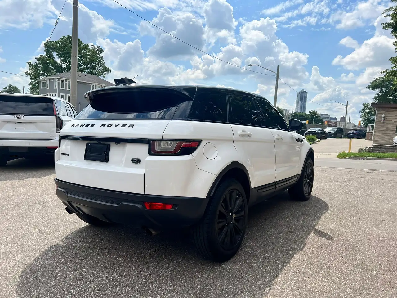 Land Rover Range Rover Evoque снимка Land Rover Range Rover Evoque