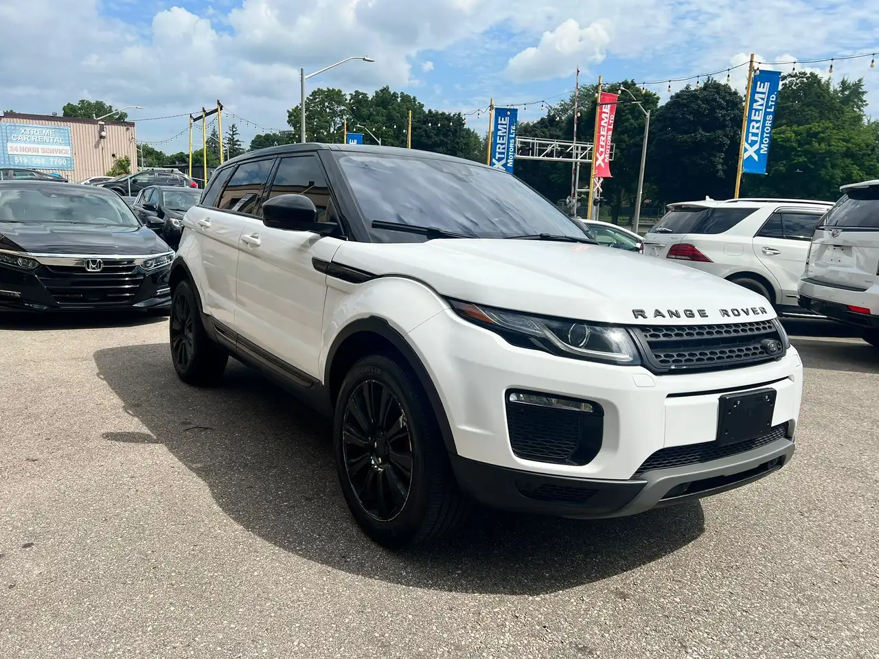 Land Rover Range Rover Evoque снимка Land Rover Range Rover Evoque