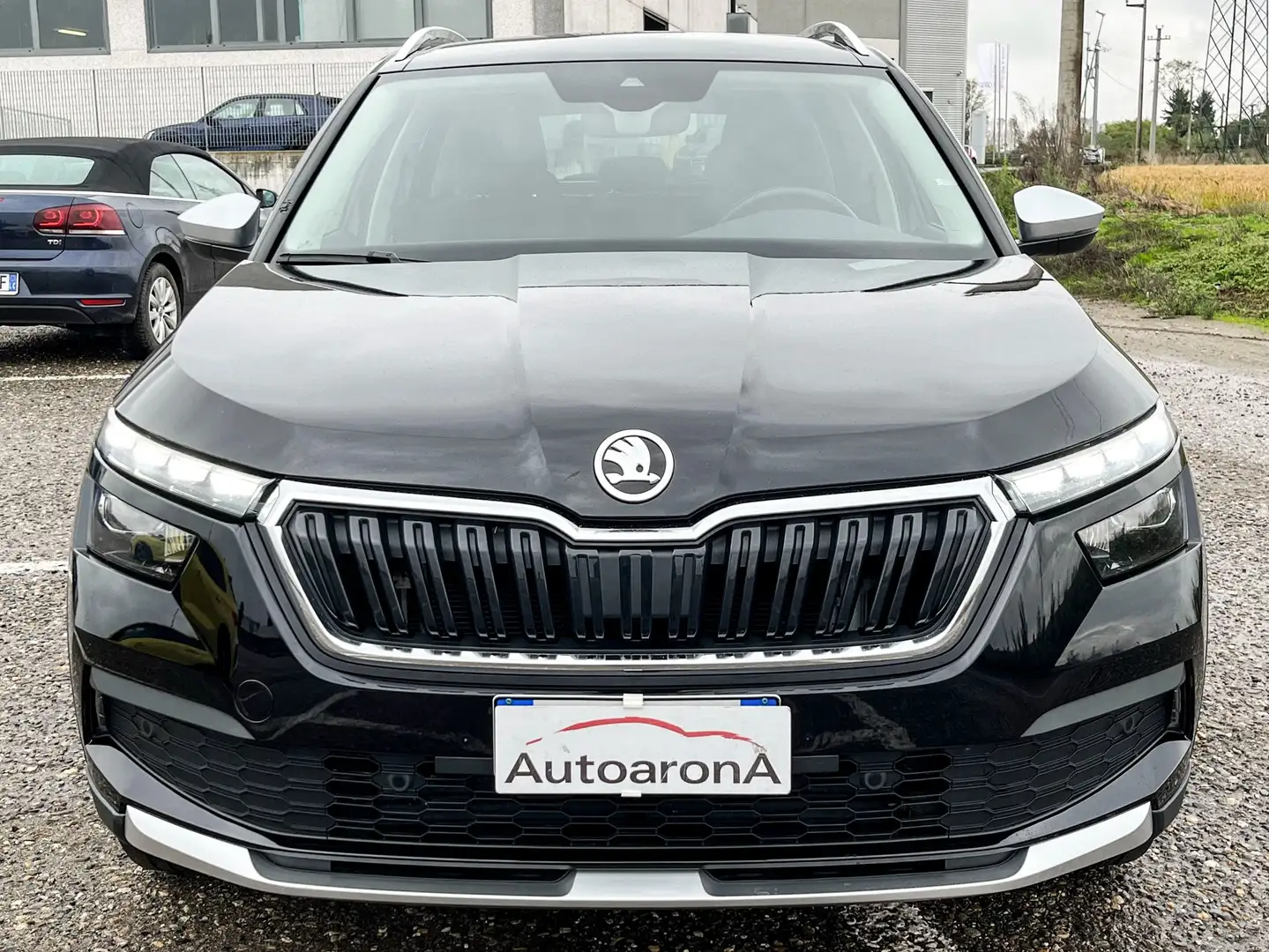 Skoda Kamiq Kamiq 1.0 tsi Scoutline 110cv Marrone - 2