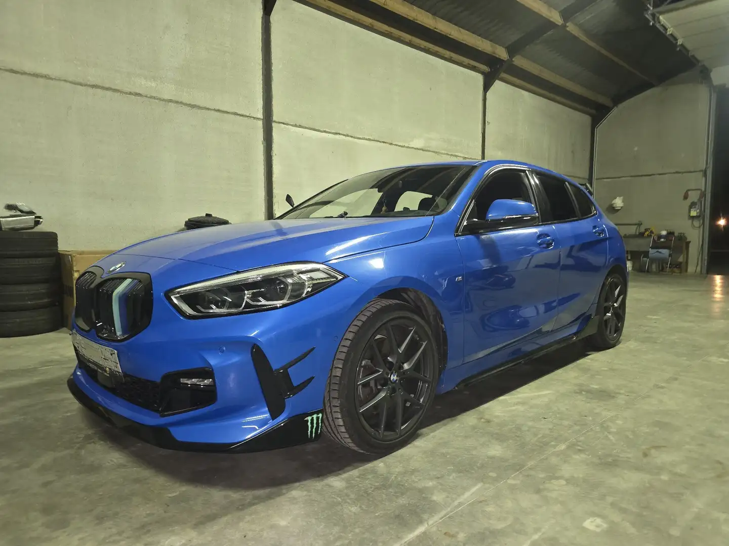 BMW 116 pack M sport intérieur et extérieur - 1