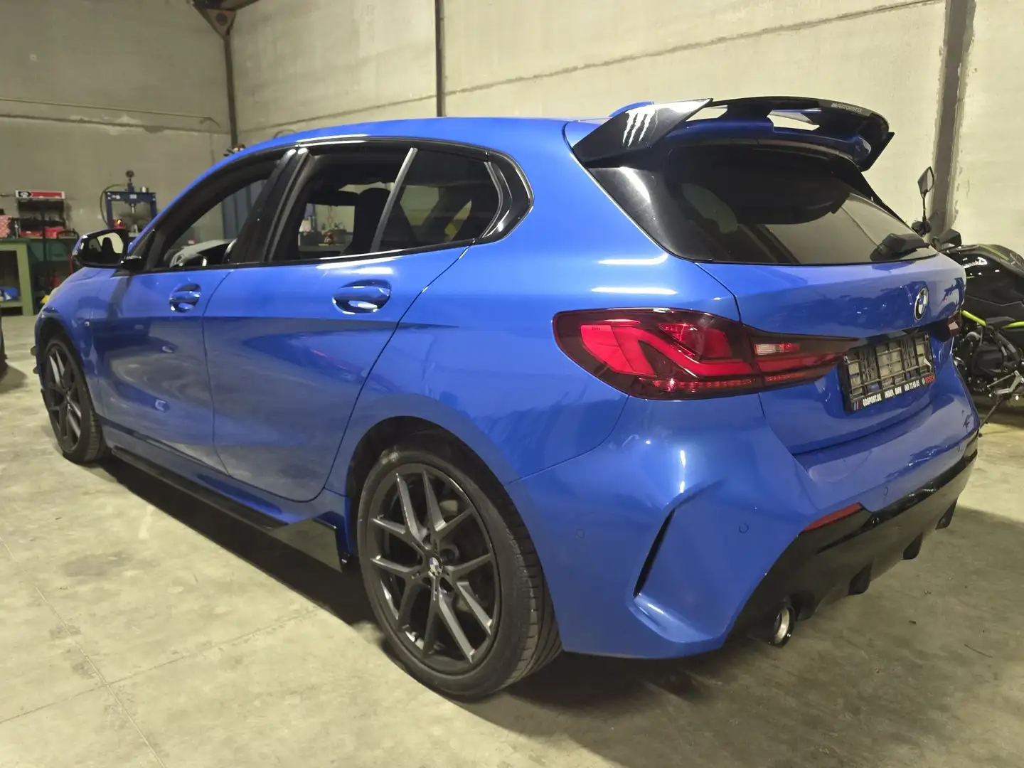 BMW 116 pack M sport intérieur et extérieur - 2