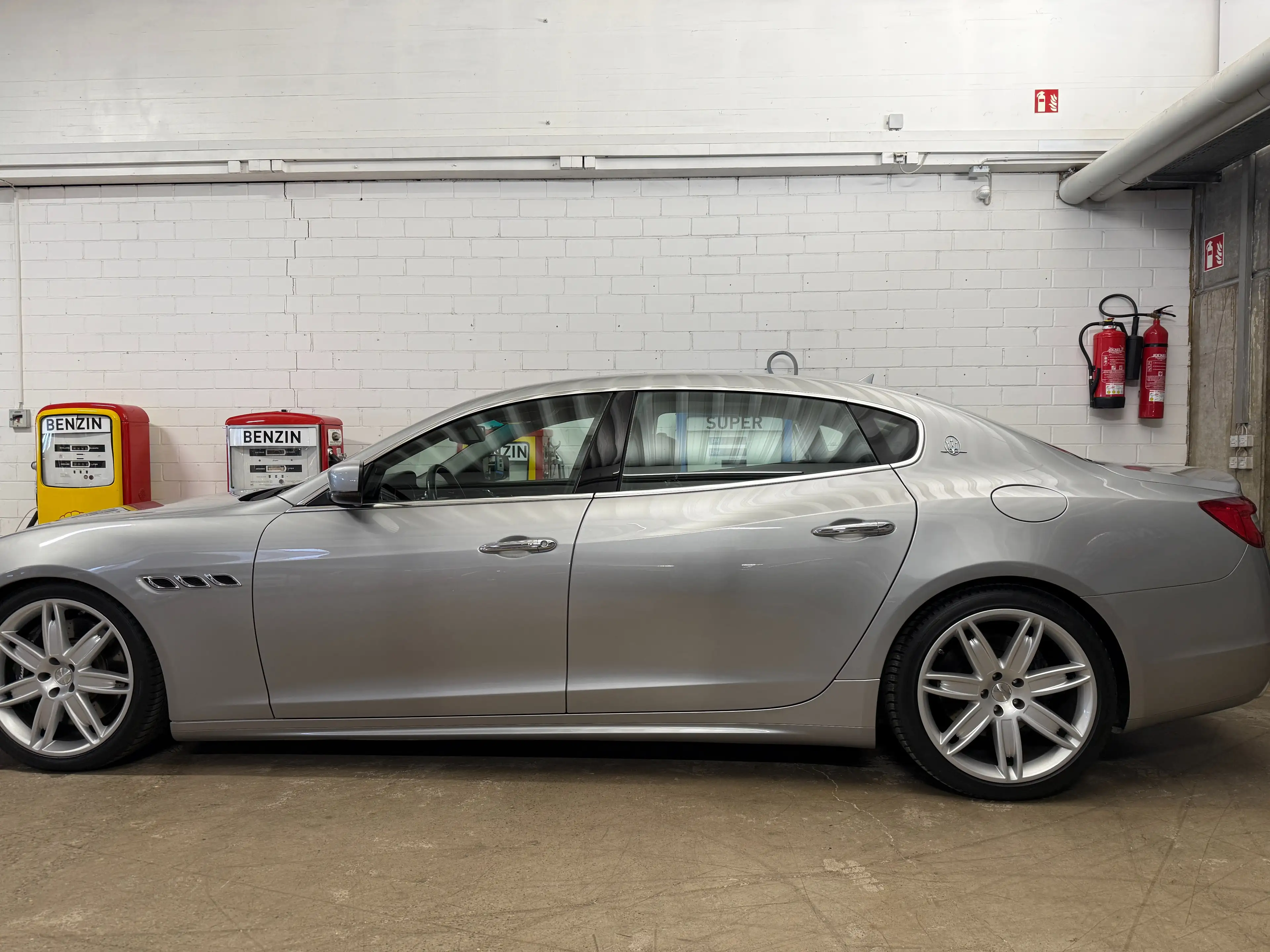 Maserati Quattroporte Quattroporte GTS Automatik