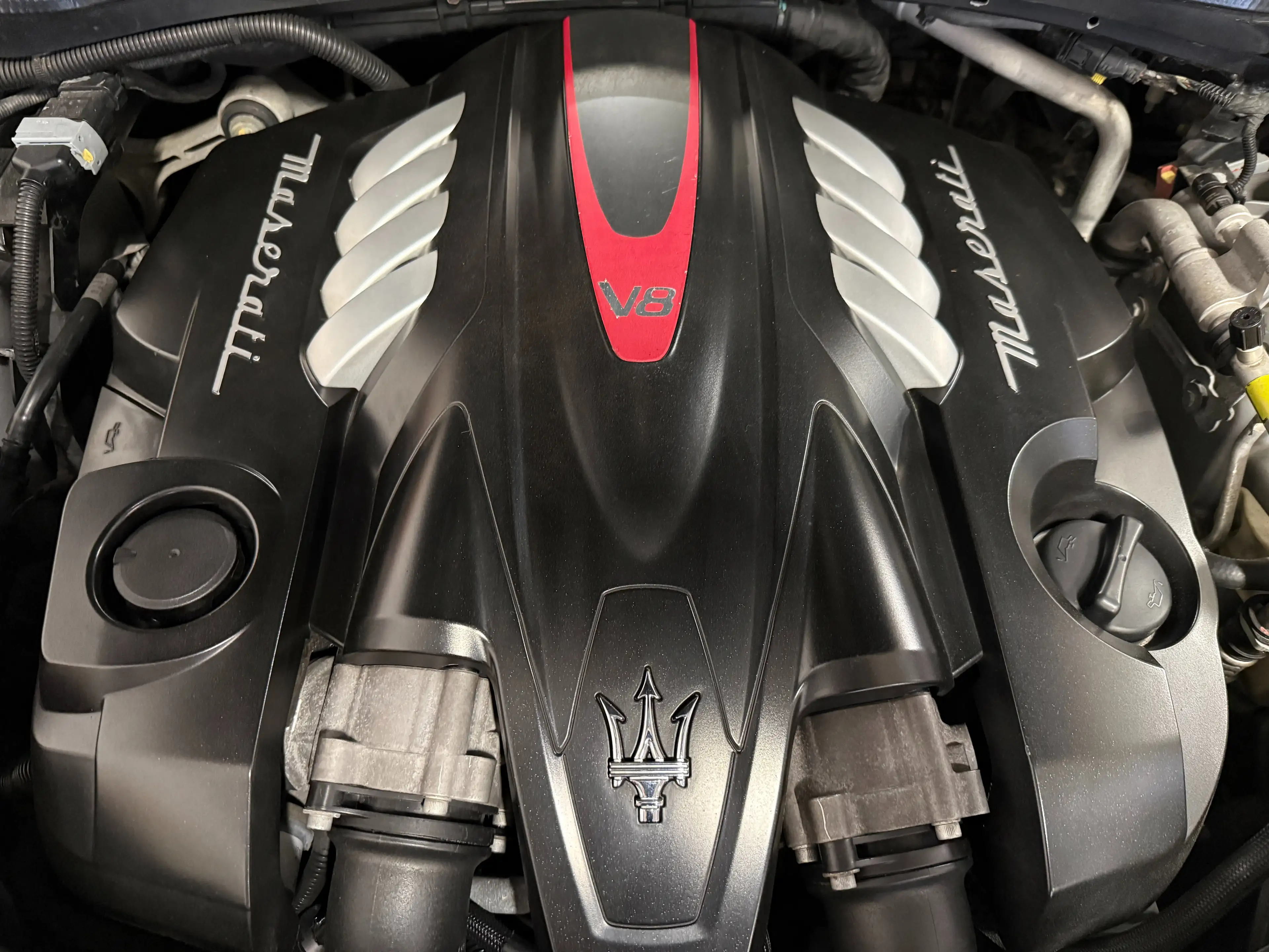 Maserati Quattroporte Quattroporte GTS Automatik — photo 13