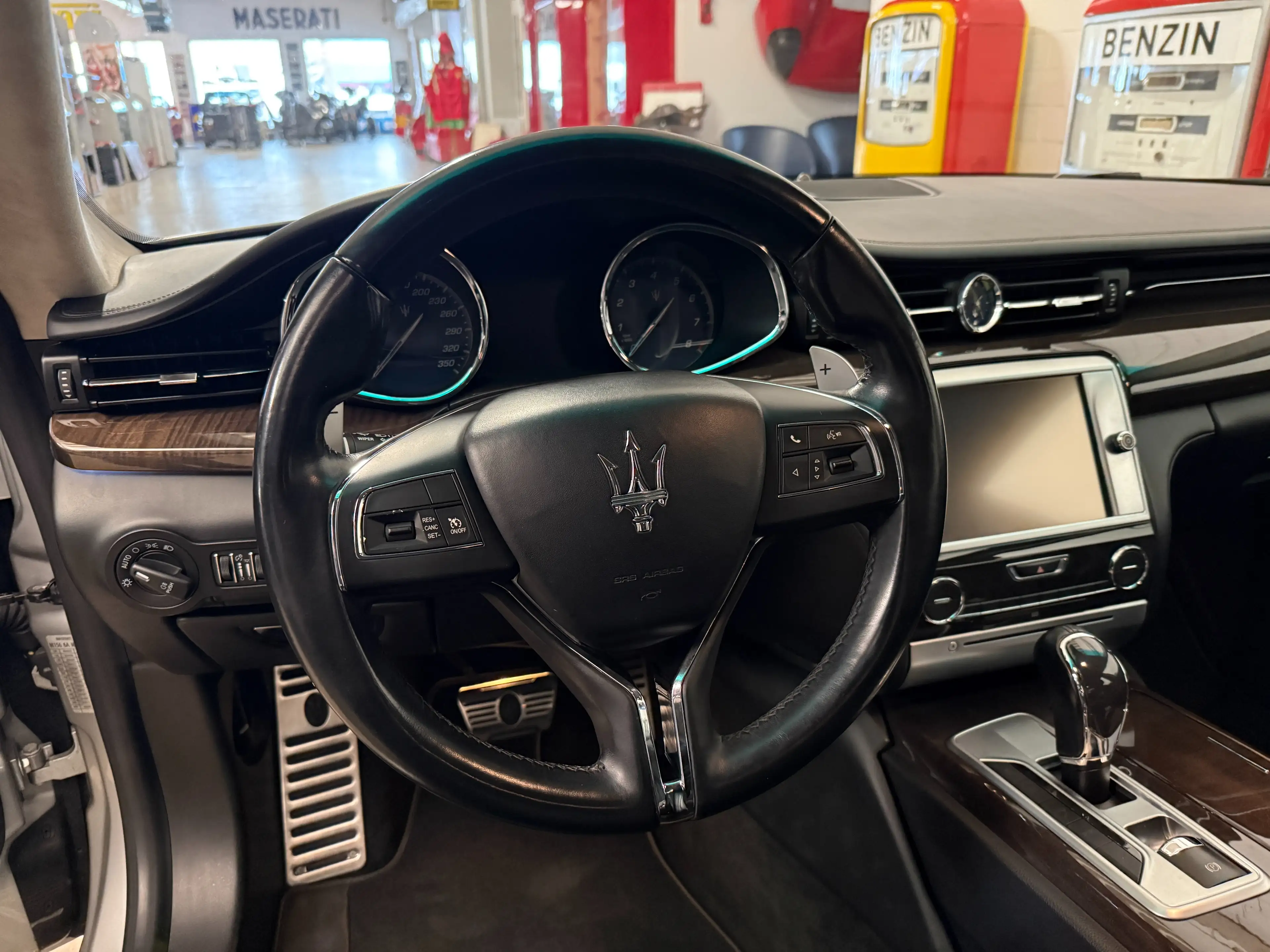Maserati Quattroporte Quattroporte GTS Automatik — photo 8