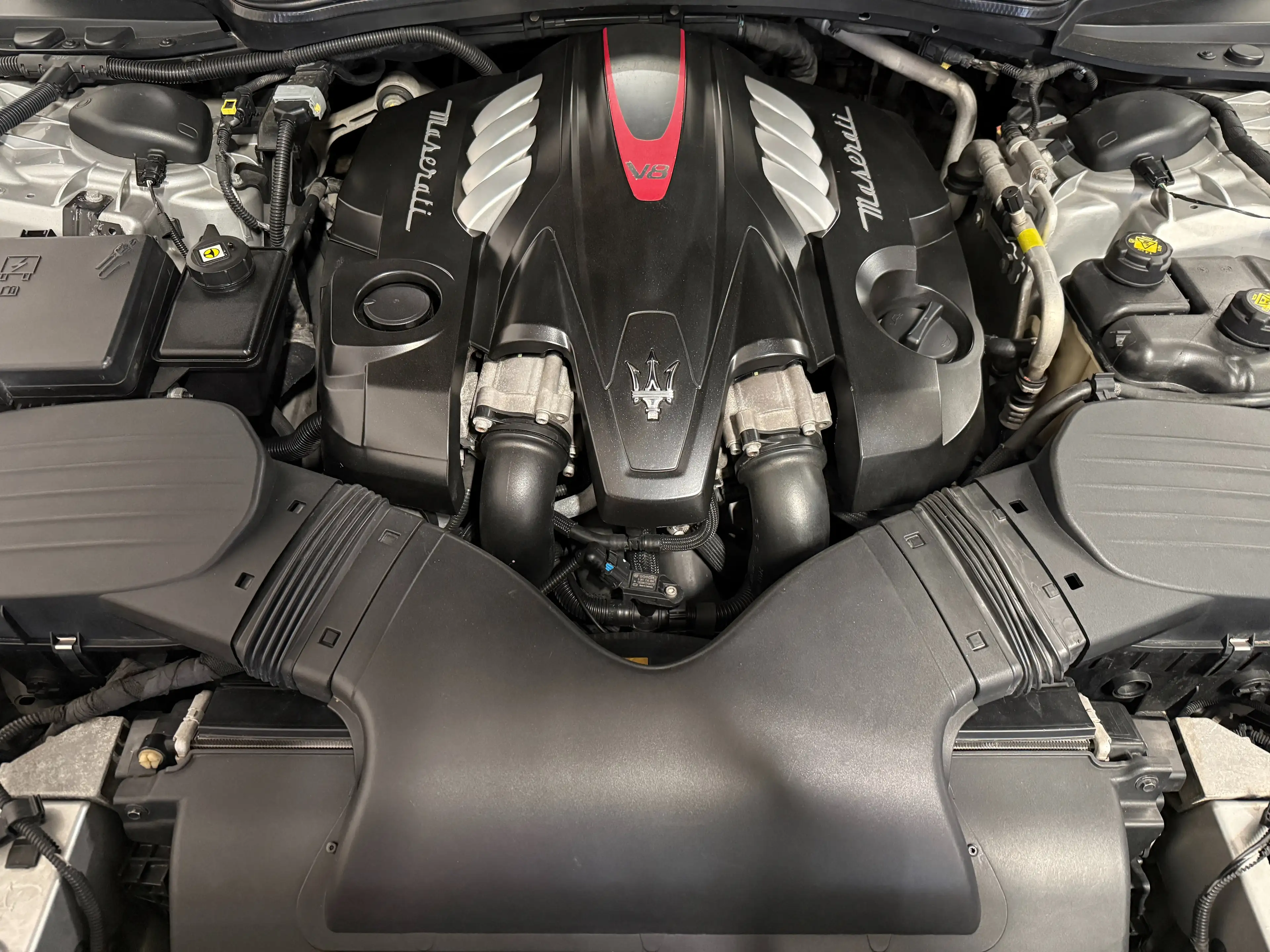 Maserati Quattroporte Quattroporte GTS Automatik — photo 12