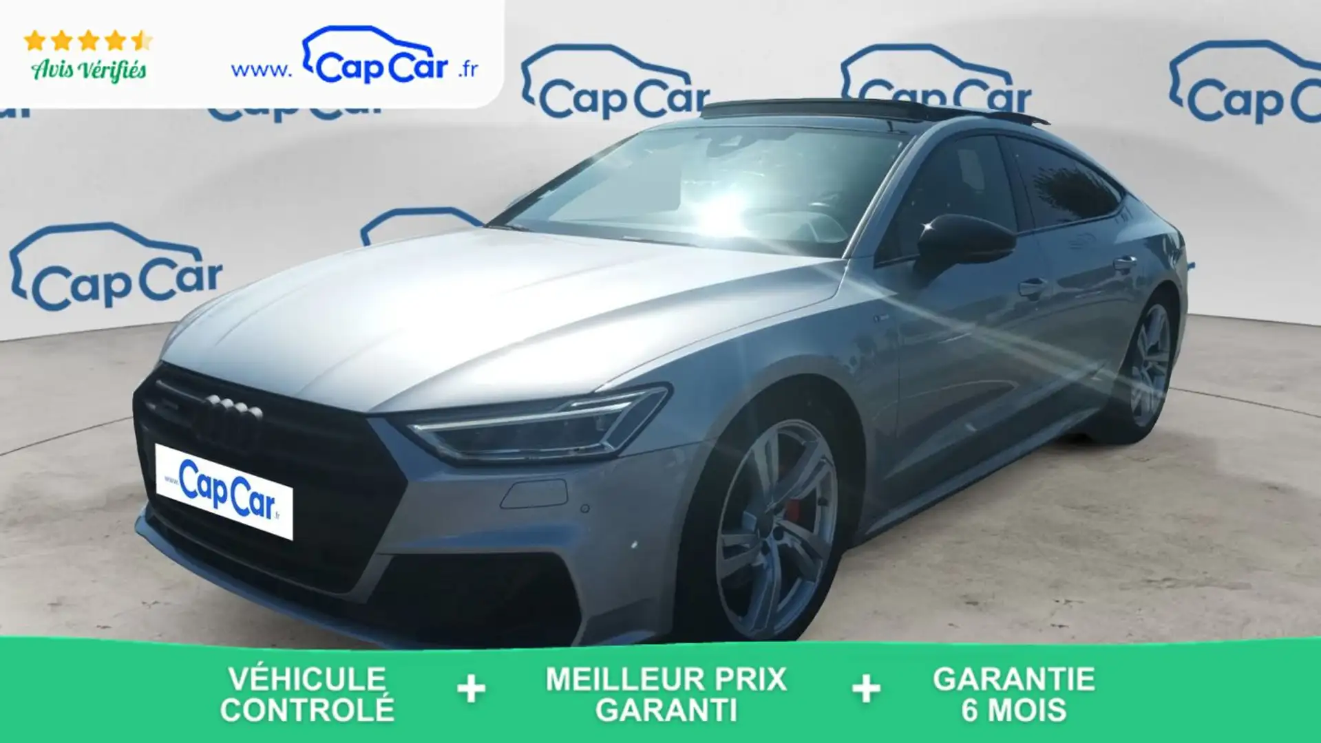 Audi A7 II 45 TDI 231 Quattro Tiptronic 8 S line - Automat - 1