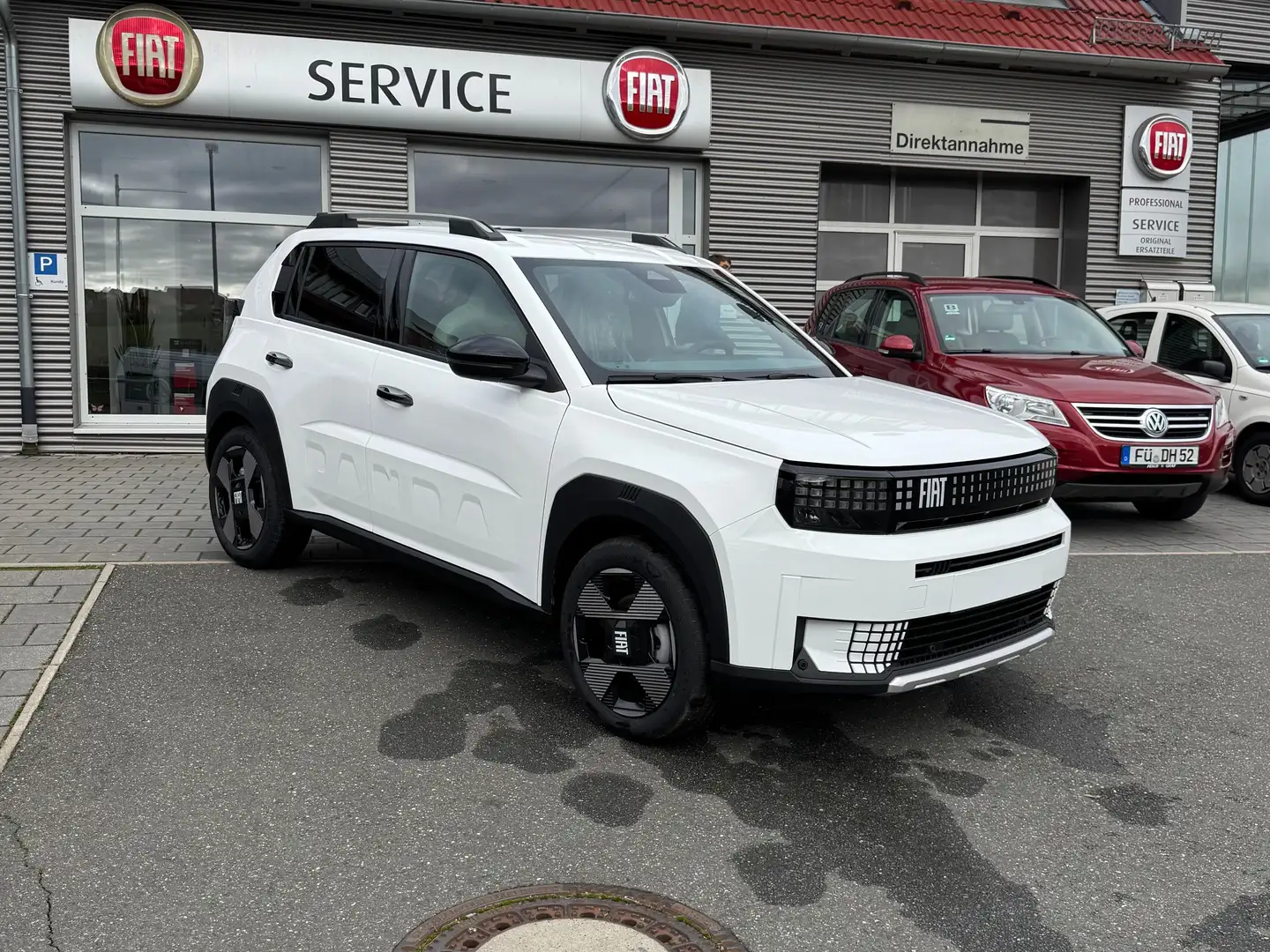 Fiat Grande Panda 1.2 Hybrid La Prima Weiß - 1