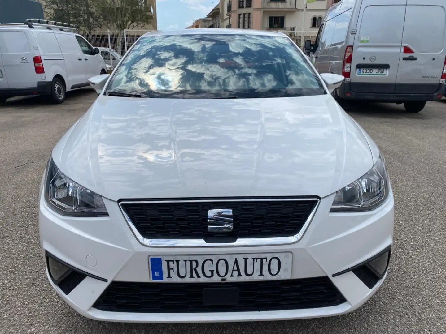 SEAT Ibiza 1.0 TGI S&S Style 90 Blanc - 2