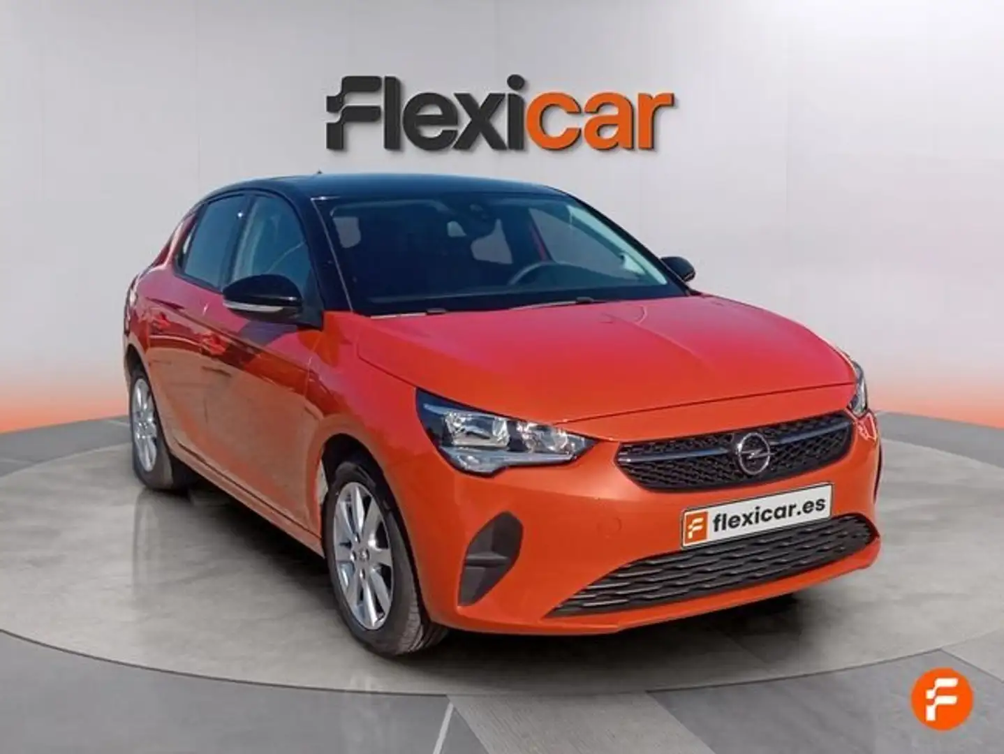 Opel Corsa 1.2 XEL S/S Edition 75 Naranja - 2