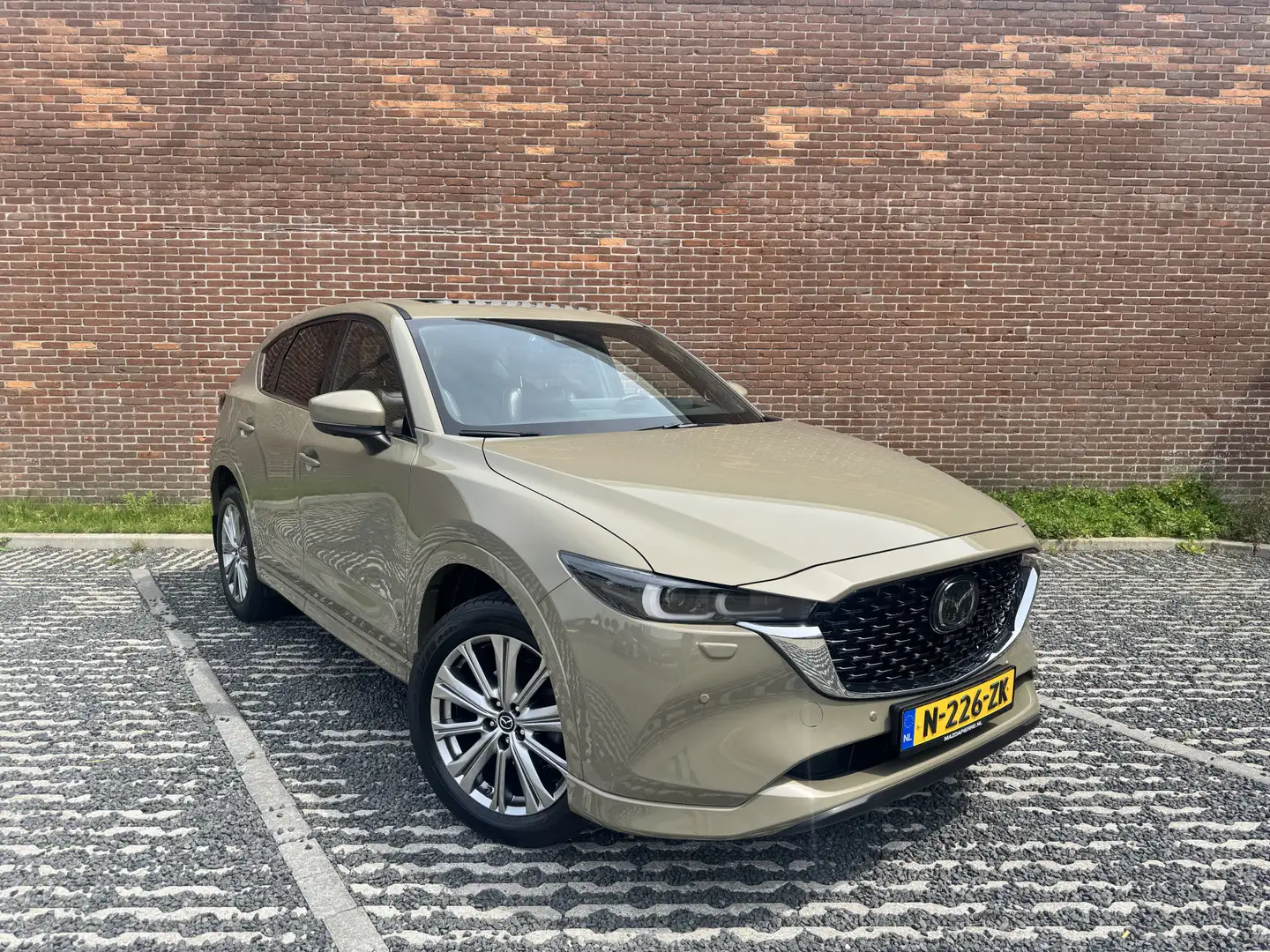 Mazda CX-5 2.0 SkyActiv-G 165 Signature | AUTOMAAT | TREKHAAK Vert - 2