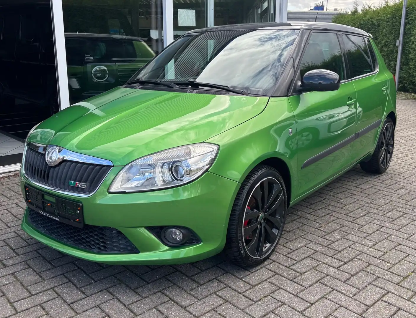 Skoda Fabia RS Grün - 1