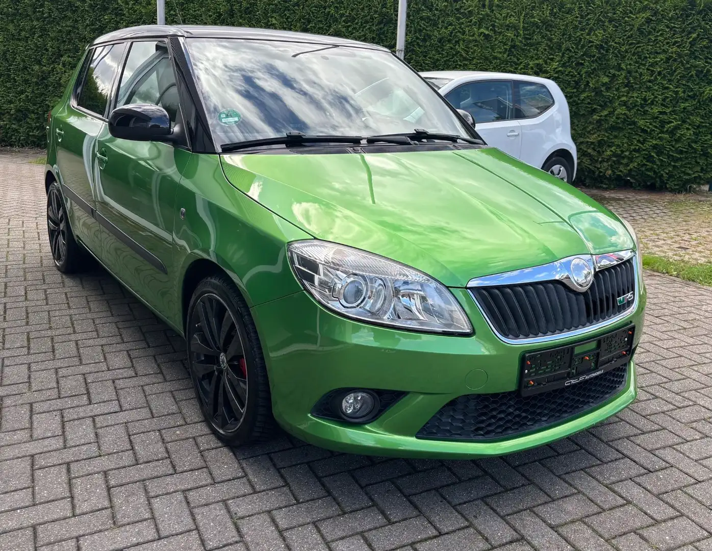 Skoda Fabia RS Grün - 2
