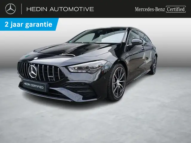 Mercedes-Benz CLA 35 AMG Mercedes-AMG 4MATIC Shooting Brake Line | Panorami