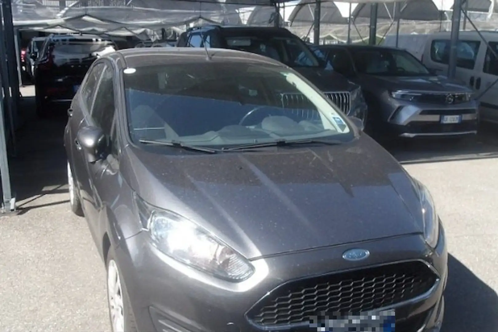 Ford Fiesta Plus 1.5 TDCi 75CV 5 porte AUTOVETTURA Grigio - 2