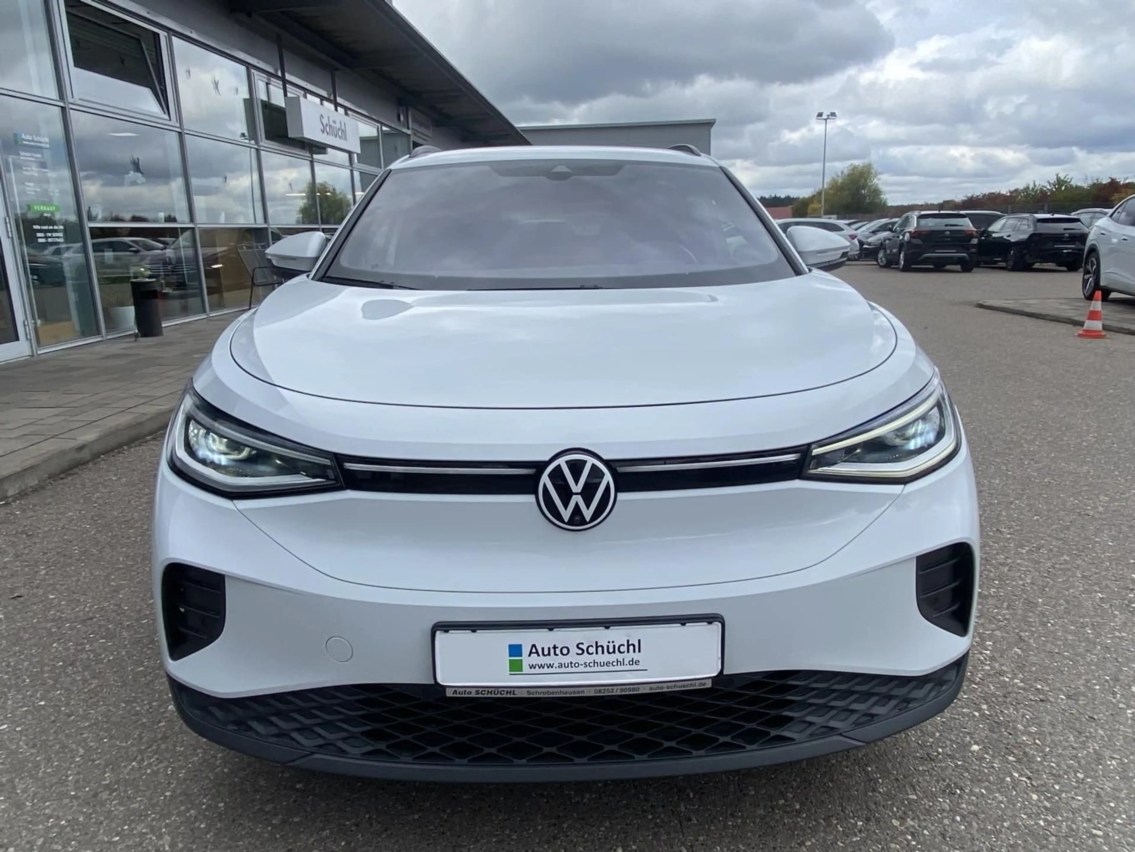Volkswagen ID.4 Pro Performance 20"+WÄRMEPUMPE+AHK+APP-CON — photo 8