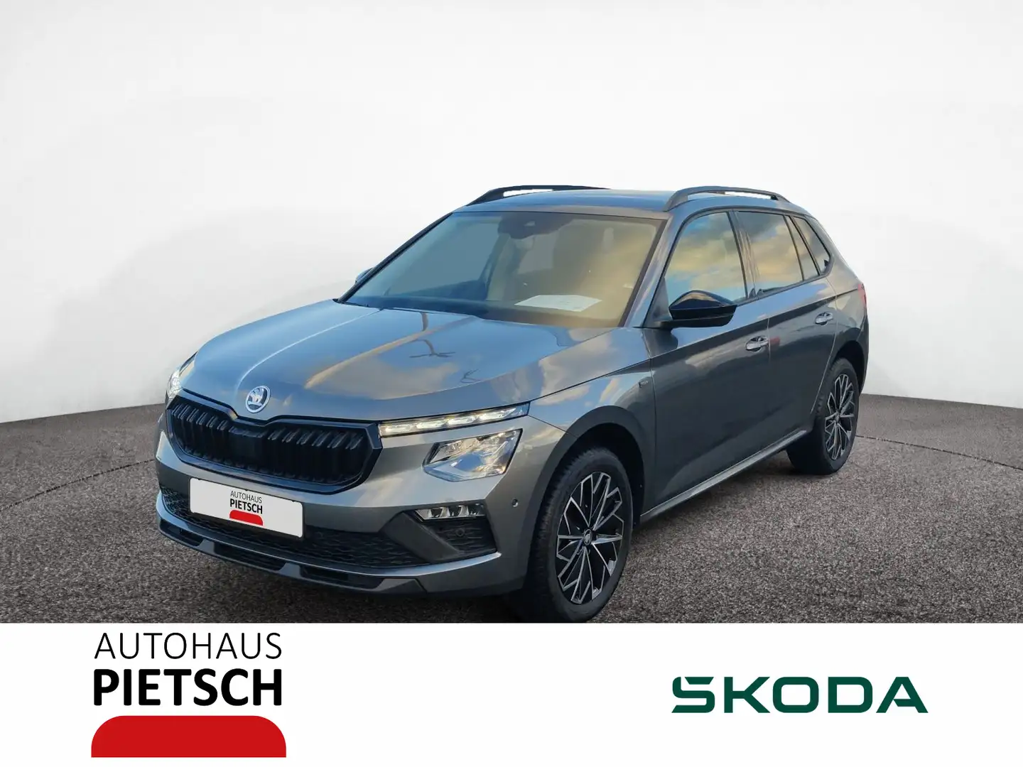 Skoda Kamiq 1.5 TSI Selection DSG Grau - 1